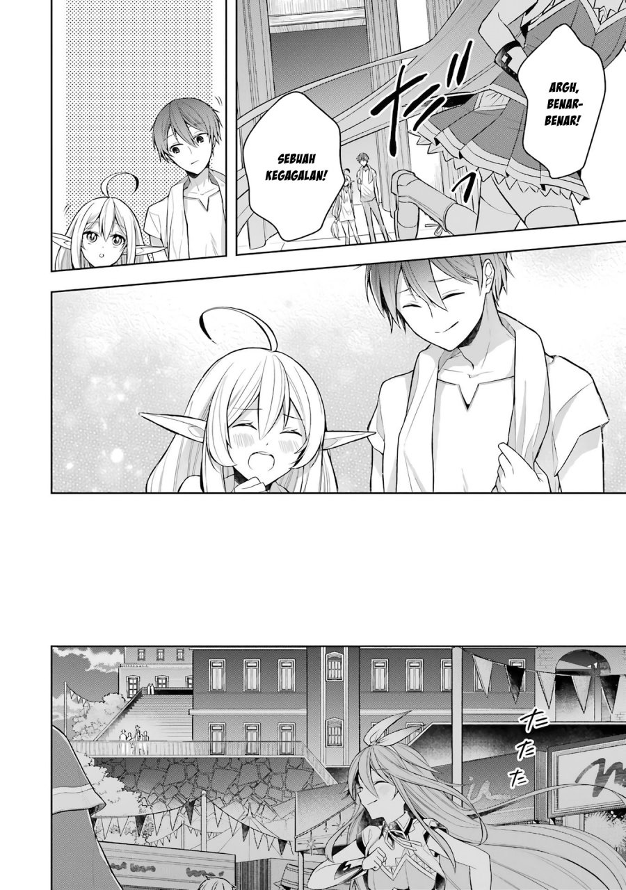 Shijou Saikyou no Daimaou, Murabito A ni Tensei suru Chapter 25 Gambar 29